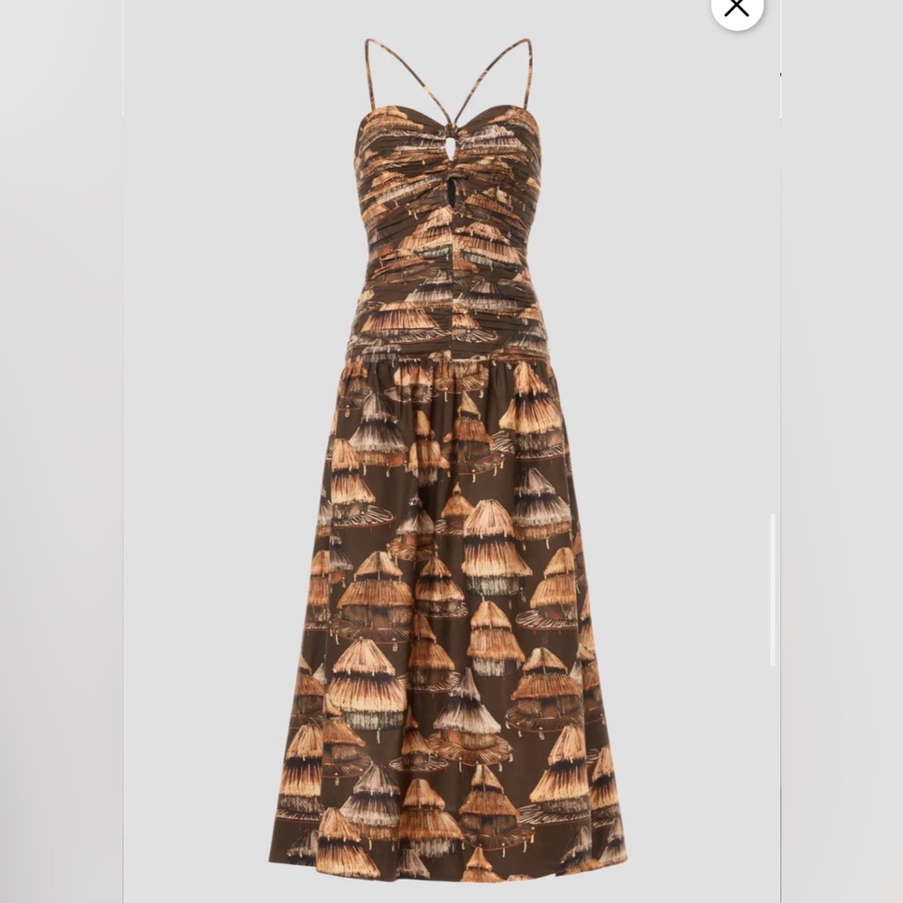 NWOT Farm Rio Shuhu Dress XS